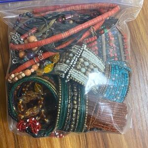 Jewelry-Over 15 Pieces Colorful Beaded Reseller’s Collection